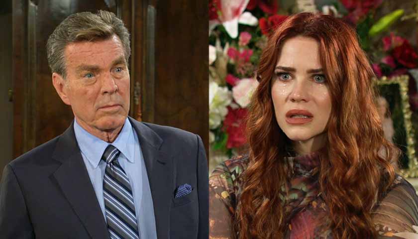 Young And The Restless Scoop September 17: Jack Refuses When Sally Begs Him  To Help Billy - Cane Hesitates To Hand Over The AI Software To Billy - The  Soap Scoop
