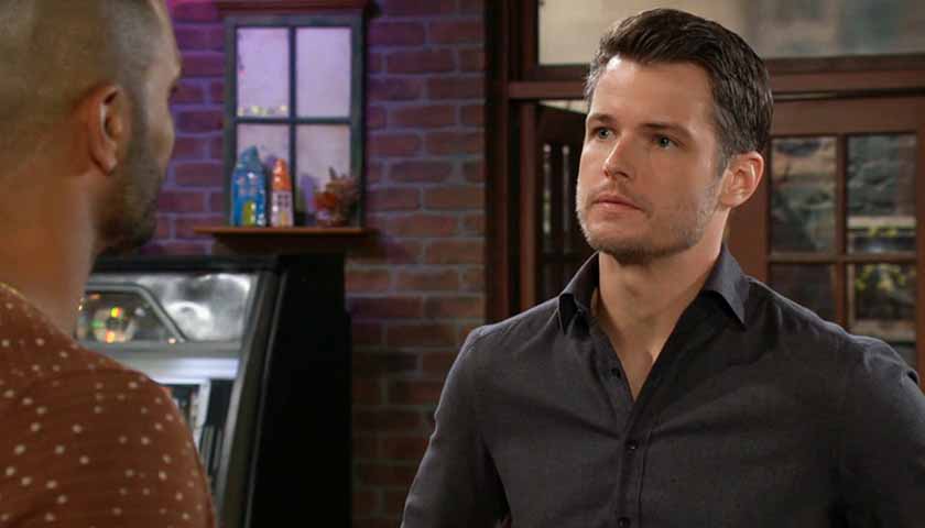 Y&R Scoop: Kyle has it out with Holden