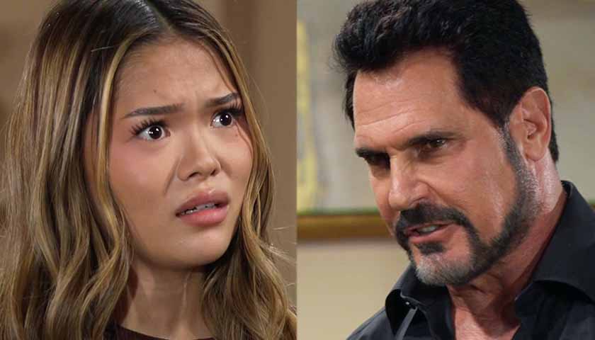 Bold And The Beautiful Preview: Bill Tells Luna Li Should Have Let Her Die - Deacon Flips Out On Sheila - The Soap Scoop