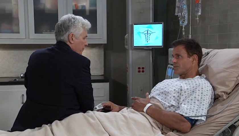 General Hospital Spoilers: Drew talks to Martin from his hospital bed