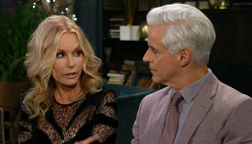 Y&R Scoop: Lauren demands the truth from Michael