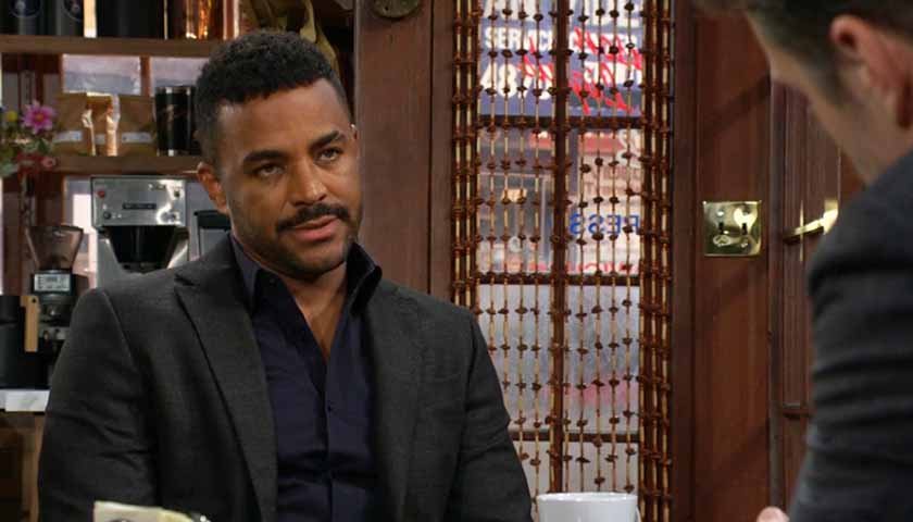 Y&R Scoop: Nate talks to Kyle