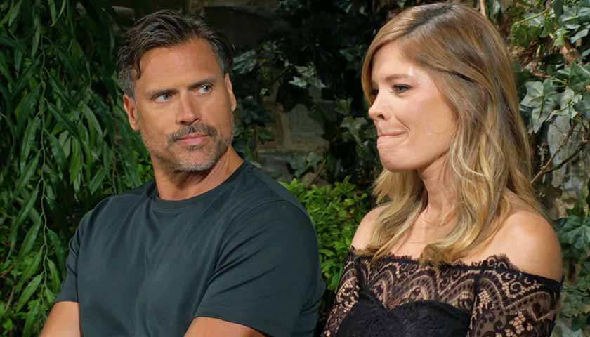 Y&R Scoop: Nick smiles at a contrite Phyllis