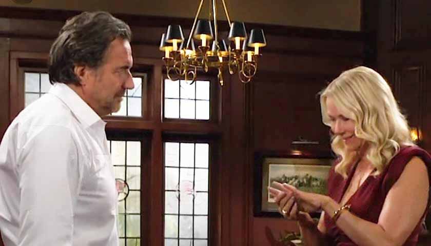 Bold And The Beautiful Spoilers: Brooke looks at the engagement ring Ridge just gave her