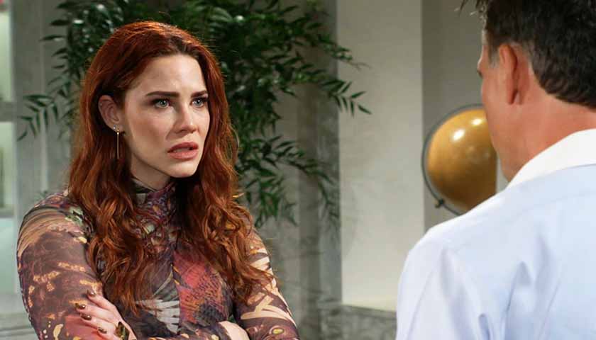 Young And The Restless Spoilers: Sally is stunned by Billy's news