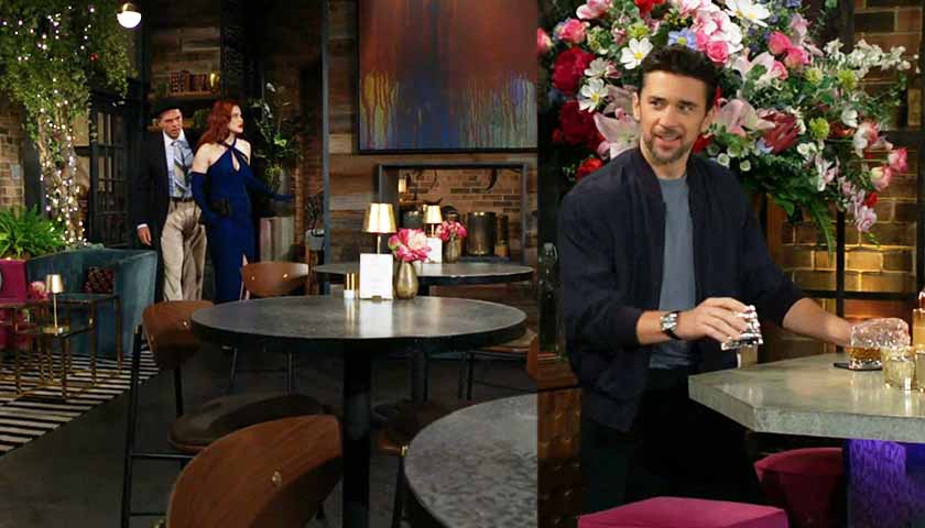 Young And The Restless Spoilers: Sally and Billy walk into an empty Society, as Cane greets them