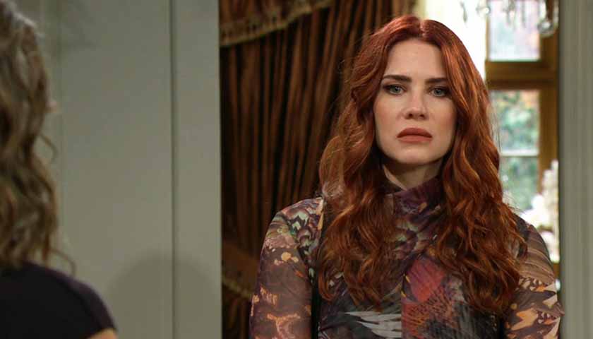 Y&R Scoop: Sally expresses her worries to Diane