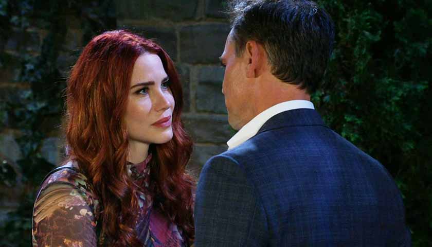 Y&R Scoop: Sally smiles at Billy