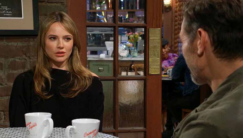 Y&R Scoop: Tessa and Daniel talk about Mariah
