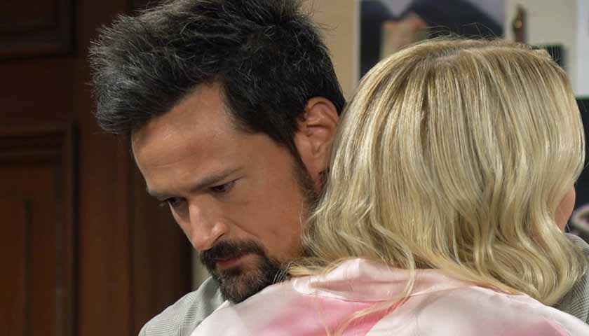 B&B Scoop: Thomas hugs Brooke