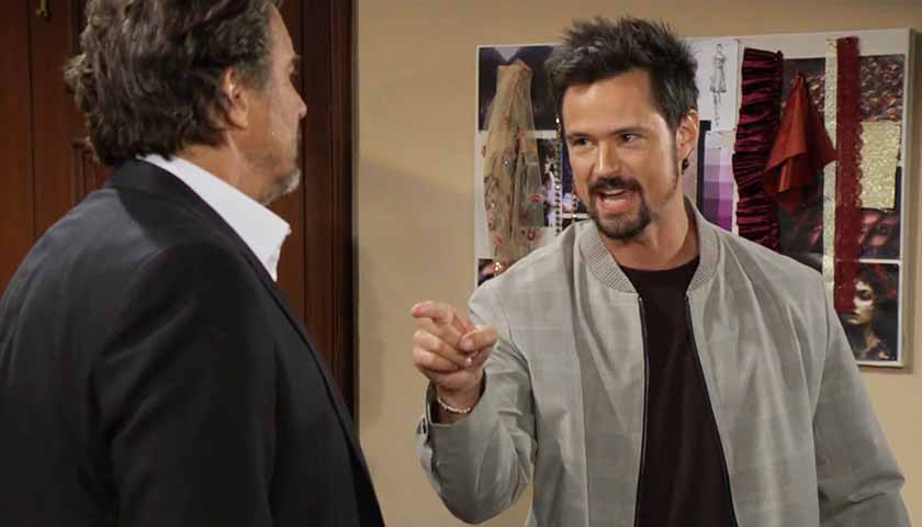 Bold And The Beautiful Spoilers: Raging Thomas points a finger at Ridge