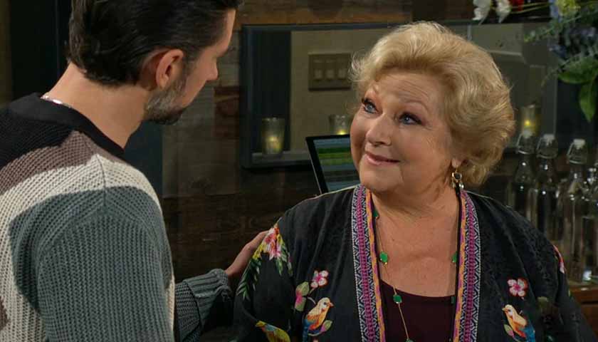 Y&R Scoop: Traci reconnects with Cane