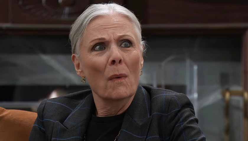 GH Scoop: Tracy is shocked by what she hears