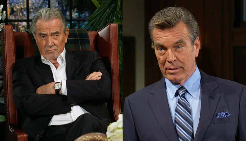 Young And The Restless Scoop September 26: Jack Suggests He And Victor Team  Up - Cane Terminates Michael - Sally And Billy Make Love - The Soap Scoop