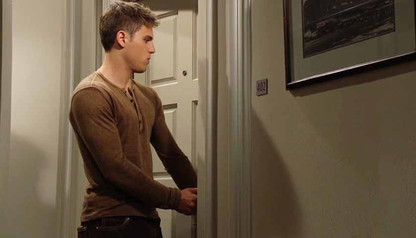 B&B Scoop: Will opens the door to Li's apartment