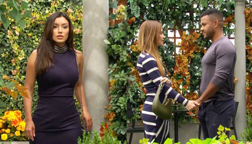 Young And The Restless Scoop October 17: Audra Interrupts A Moment Between Victoria And Nate - Burrows Thinks Nick And Sharon Bought His Story - The Soap Scoop