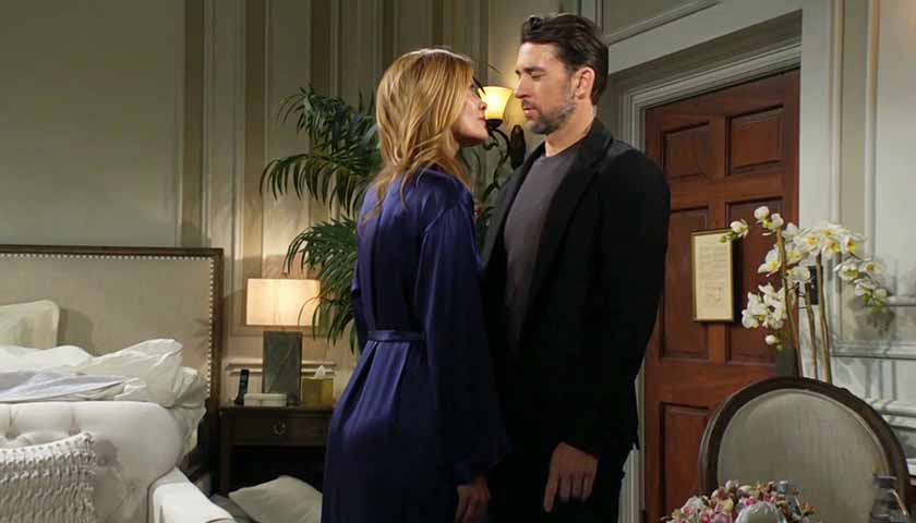 Young And The Restless Scoop October 24: Phyllis Tries To Kiss Cane - Kyle  Asks Sienna For Dirt On Audra - Claire Grills Holden - The Soap Scoop