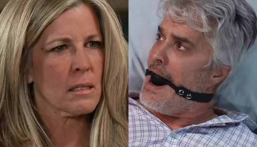 General Hospital Spoilers: Ric calls out Molly's name as Carly finds out about Joss