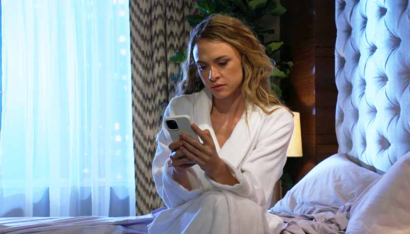 Young And The Restless Scoop November 3: Claire Feels Guilty When She Sees  Kyle's Text - Nick Asks Sienna If Her Husband Is Matt Clark - The Soap Scoop