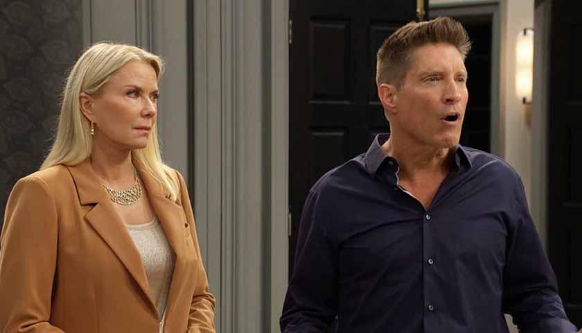 B&B Scoop: Deacon and Brooke talk to Hope in Forrester showroom