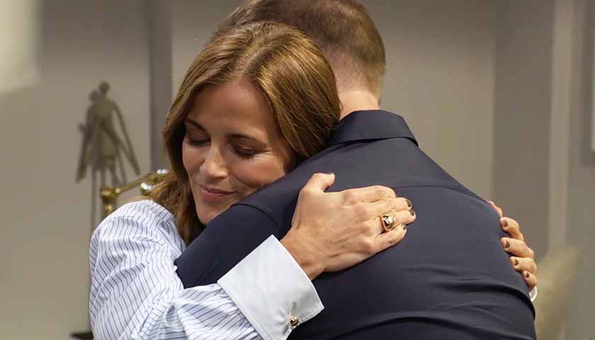 B&B Scoop: Taylor and Deacon share a hug