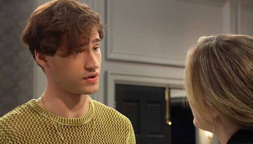 Bold And The Beautiful Scoop October 7: Deke Wants To Design For Hope's  Line - Taylor's Taken Aback By Ridge's News - The Soap Scoop