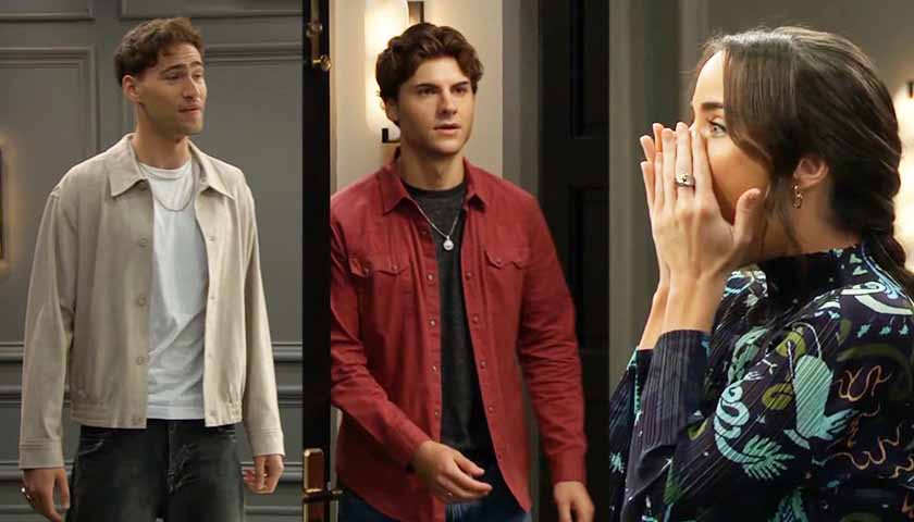 Bold And The Beautiful Scoop October 31: Deke Finds Out The Truth About Remy  - Electra's Shocked - Luna Gets Another Visitor - The Soap Scoop