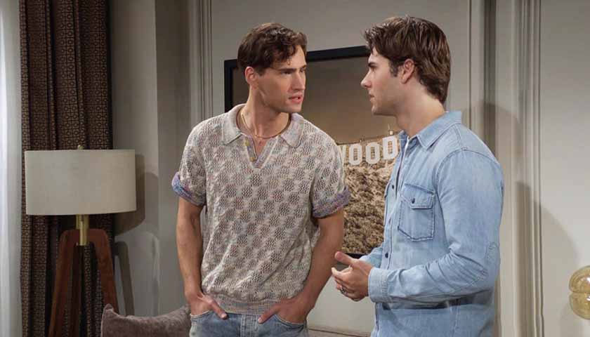 Bold And The Beautiful Scoop October 22: Remy Asks Deke Not To Mention Him  At Forrester - Sheila Makes An Appeal To Deacon - The Soap Scoop