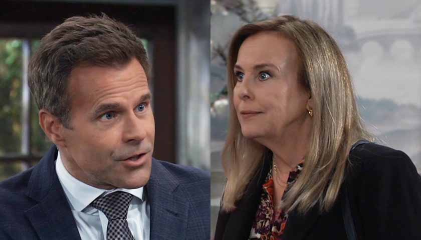 General Hospital Scoop October 27: Drew Faces Laura's Wrath - Sonny Gets  Bad News - Trina Interrupts Portia And Isaiah - The Soap Scoop