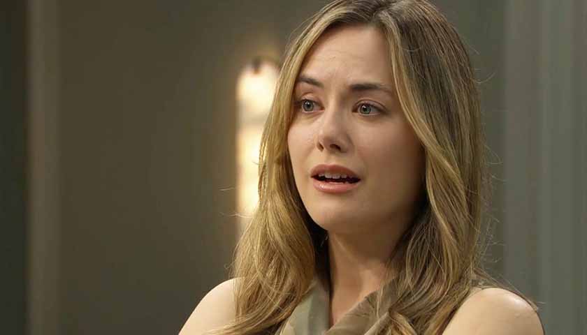 B&B Scoop: Hope reacts to Deacon's suggestion