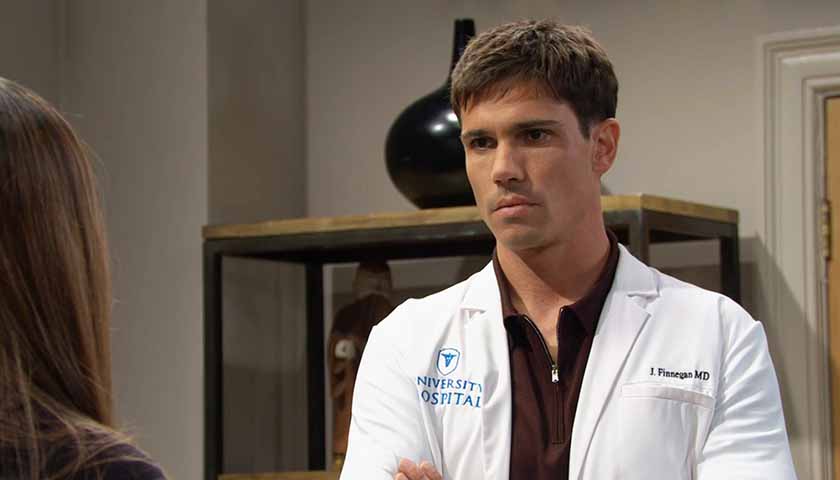 Bold And The Beautiful Spoilers: Finn glares at Luna