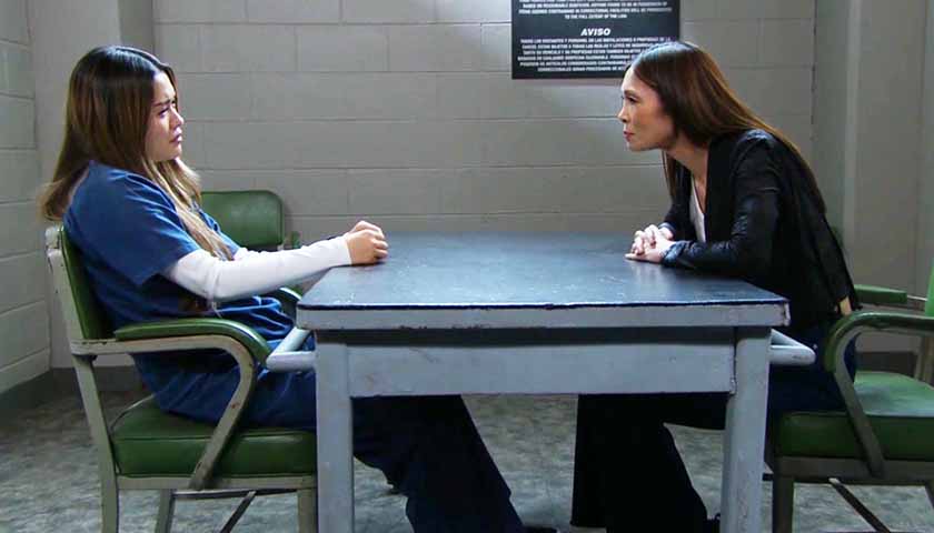 Bold And The Beautiful Scoop October 20: Poppy Taunts Luna - Steffy And Finn's Romantic Reunion - The Soap Scoop