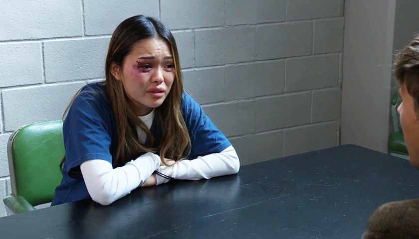 Bold And The Beautiful Scoop October 23: Luna Tells Will Their Child's In  Danger - Deacon Would Be Lost Without Taylor - The Soap Scoop