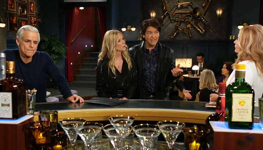 Y&R Scoop: Danny and Cricket see Michael and Lauren are at odds