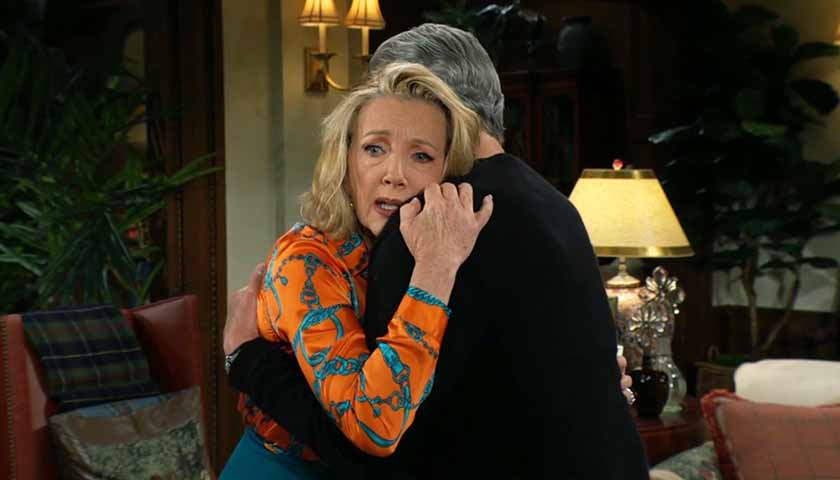 Y&R Scoop: Victor embraces Nikki