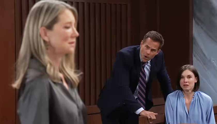 General Hospital Spoilers: An angry Drew lashes out at Nina, as a stunned Willow looks on