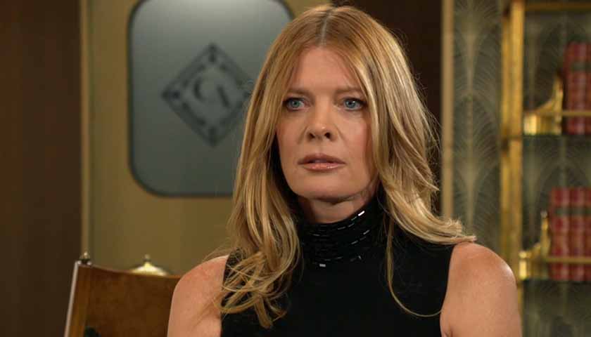 Y&R Scoop: Phyllis visits Cane on his train
