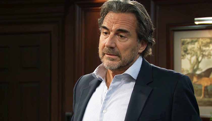 Bold And The Beautiful Scoop October 8: Luna Tells Finn She's Living At Bill's - Li Makes An Admission To Ridge - The Soap Scoop