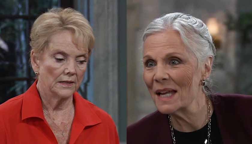 General Hospital Scoop October 29: Tracy Loses It On Ronnie - Nina Has Good News For Drew - Portia Spills To Ava - The Soap Scoop