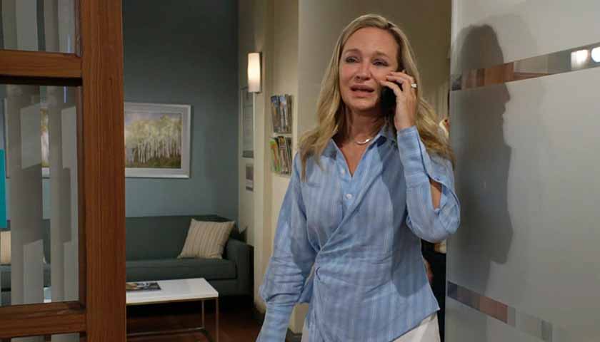 Young And The Restless Spoilers: A weepy Sharon calls Nick