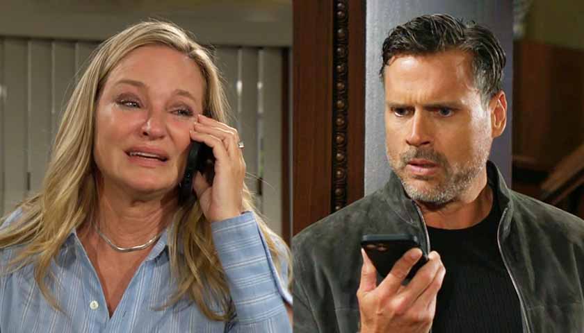 Young And The Restless Preview: Frantic Sharon Tells Nick Noah's Been In A  Car Crash - Kyle Pleads With Victoria - Tamara Braun Debuts - The Soap Scoop