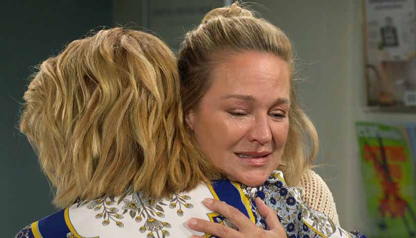 Y&R Scoop: Nikki embraces a weepy Sharon