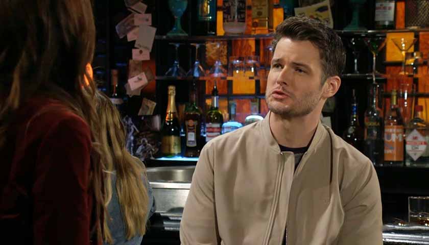 Y&R Scoop: Kyle talks to Sienna at her club