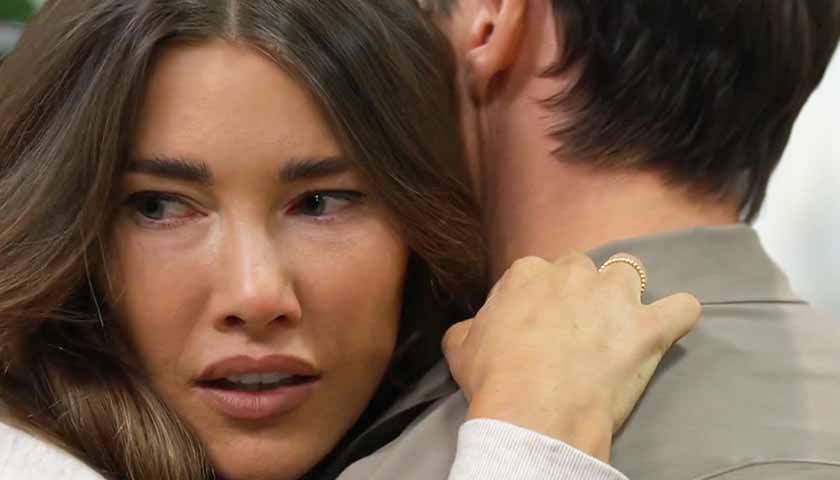 Bold And The Beautiful Preview: Steffy Returns And Learns Luna's Alive - Poppy's Proud Of Her Daughter - The Soap Scoop
