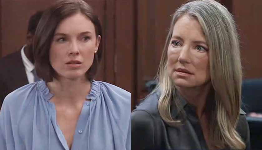 General Hospital Scoop October 20: Nina And Willow's Arraignment Bombshell - Carly Puts Brennan On Blast - Dante Wants Michael To Confess - The Soap Scoop