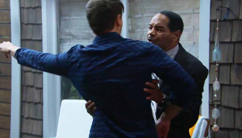 Bold And The Beautiful Scoop November 19: Baker Holds Back Will As The Hunt For Luna Begins - The Soap Scoop