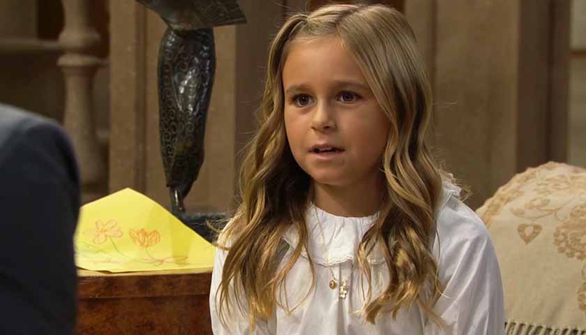B&B Scoop: Beth discusses the wedding with Hope and Liam