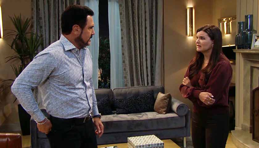 B&B Scoop: Katie tells Bill she's worried about Will