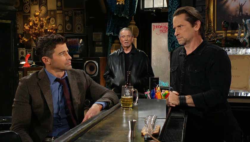 Young And The Restless Spoilers: Victor spots Matt Clark, with Burrows, in The Shadow Room