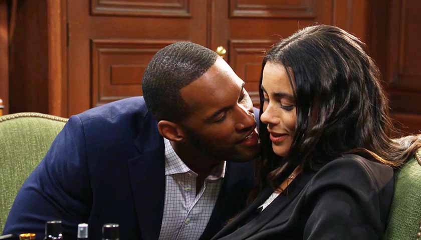 Bold And The Beautiful Scoop May 23: Daphne Decides To Leave LA - Brooke  Gets A Pleasant Surprise - Hope And Carter Celebrate - The Soap Scoop